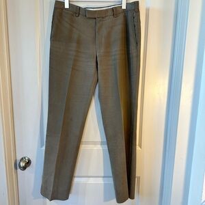 Coppley Dylan Olive Green Dress Pants/ Slacks, size 35R